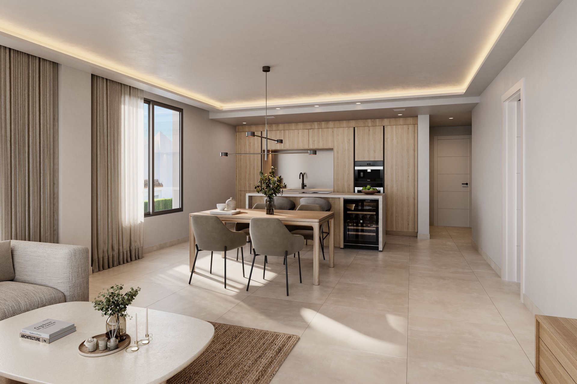 Obra nueva - apartment -
La Sella