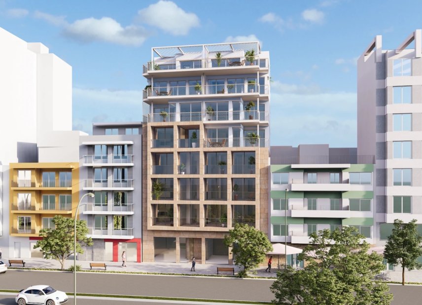 Obra nueva - apartment -
La Vila Joiosa