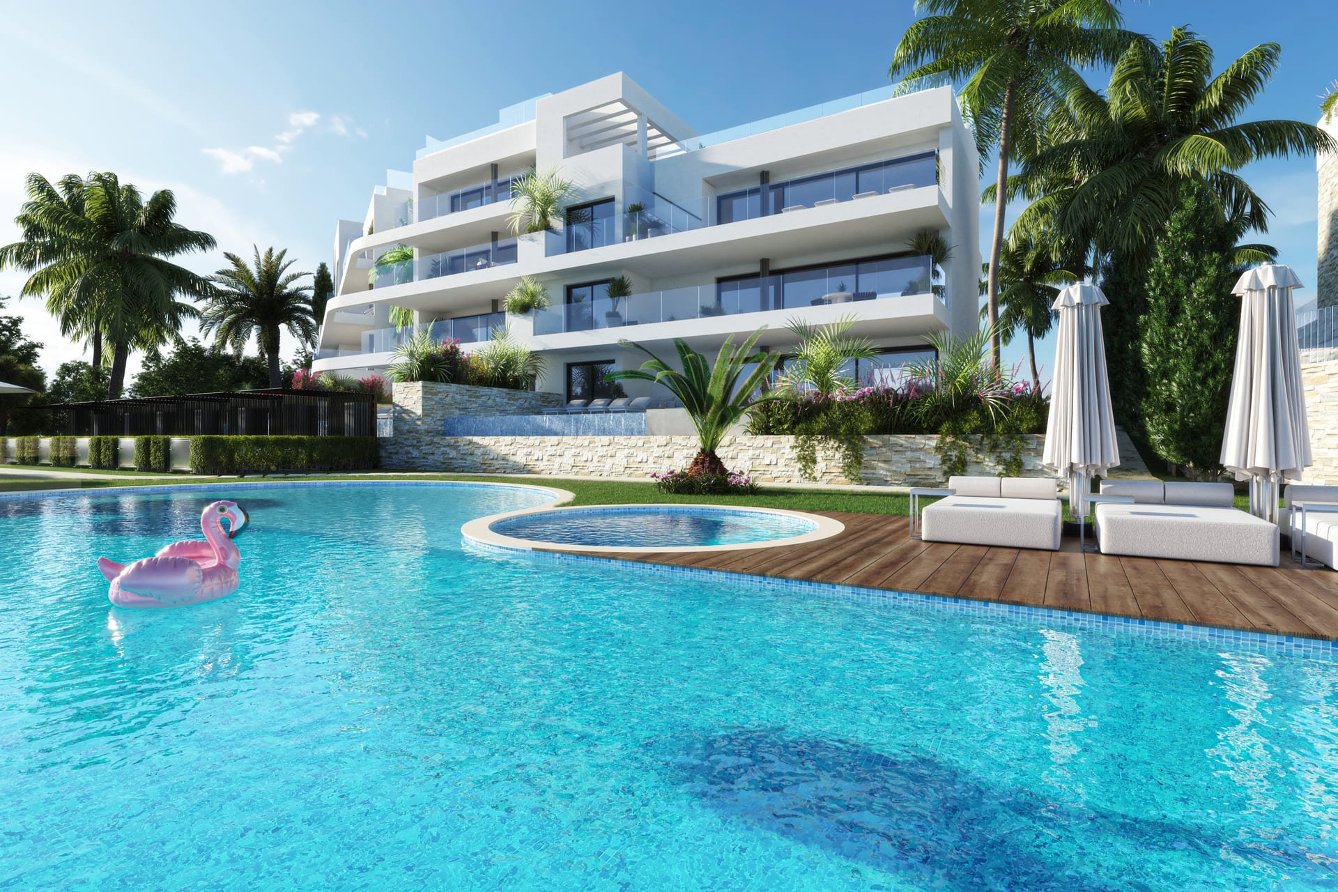 Obra nueva - apartment -
Las Colinas Golf