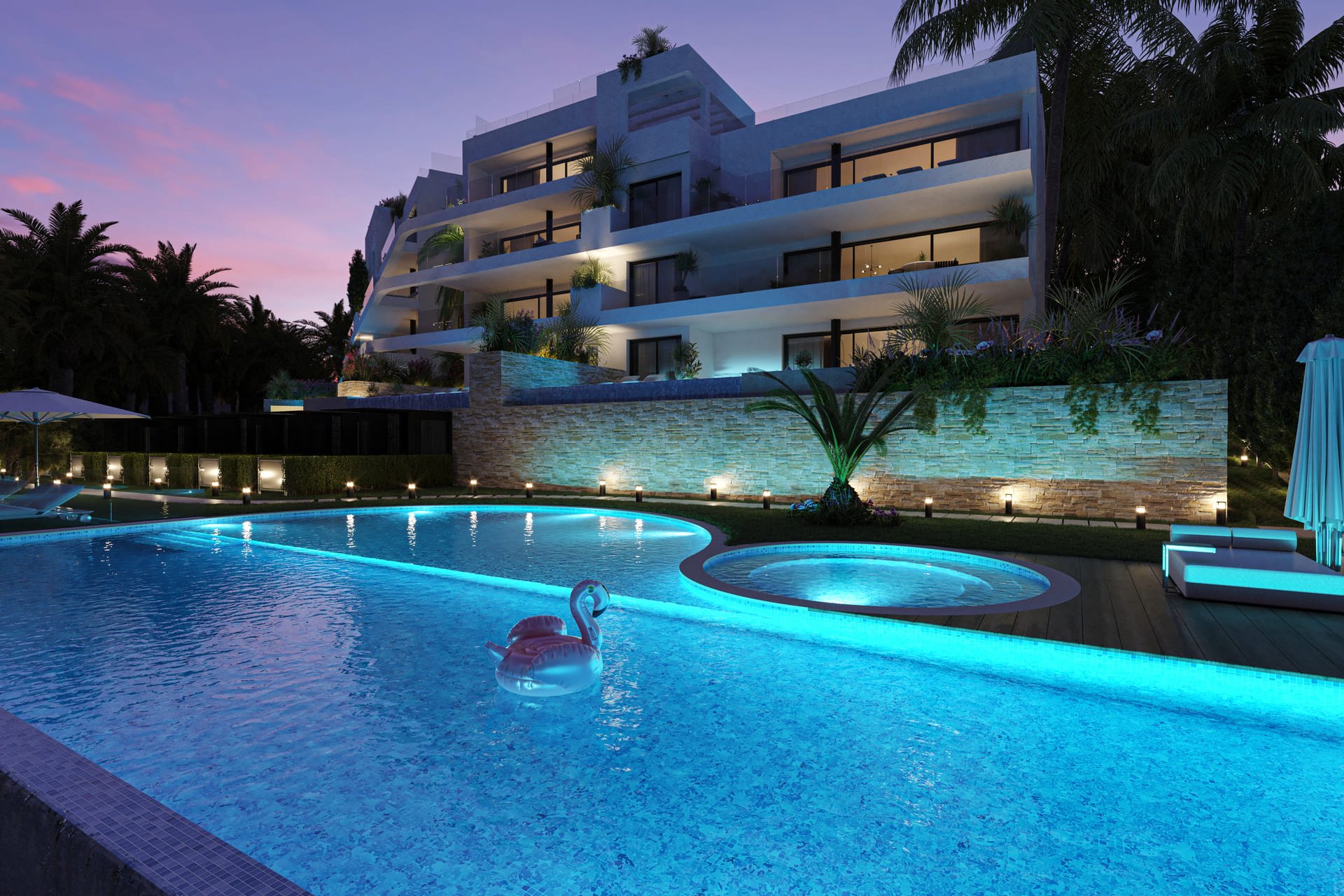 Obra nueva - apartment -
Las Colinas Golf