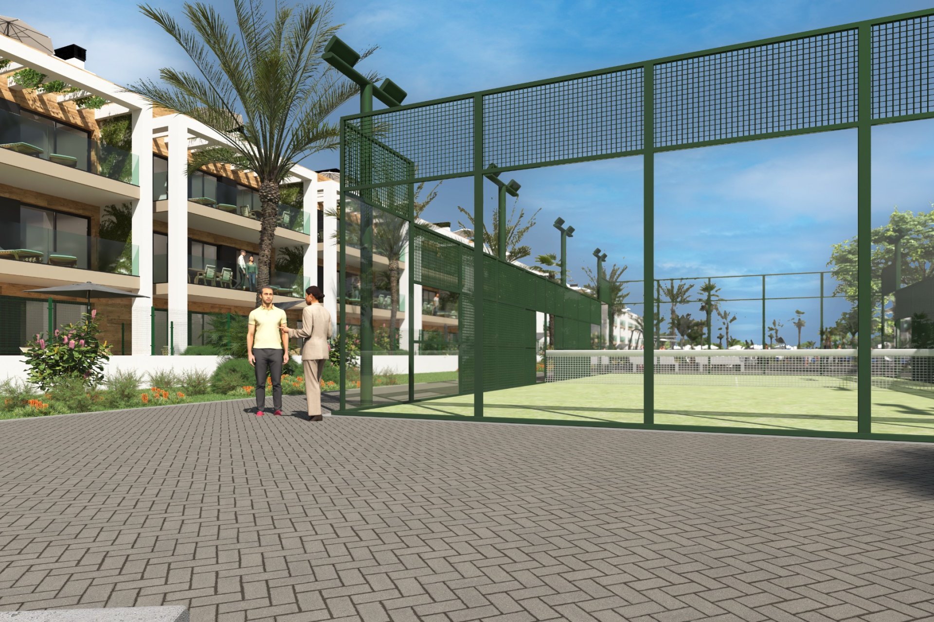 Obra nueva - apartment -
Los Alcázares
