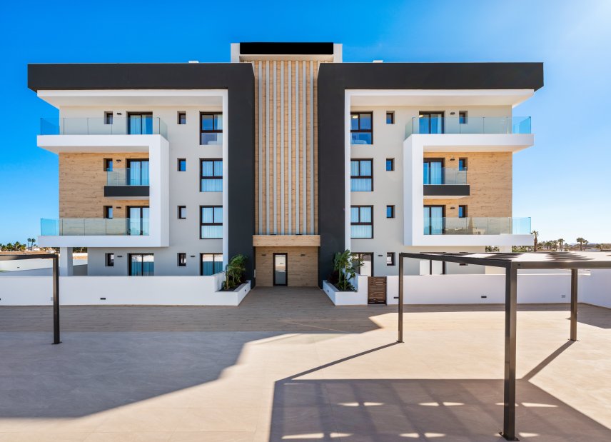 Obra nueva - apartment -
Los Alcázares