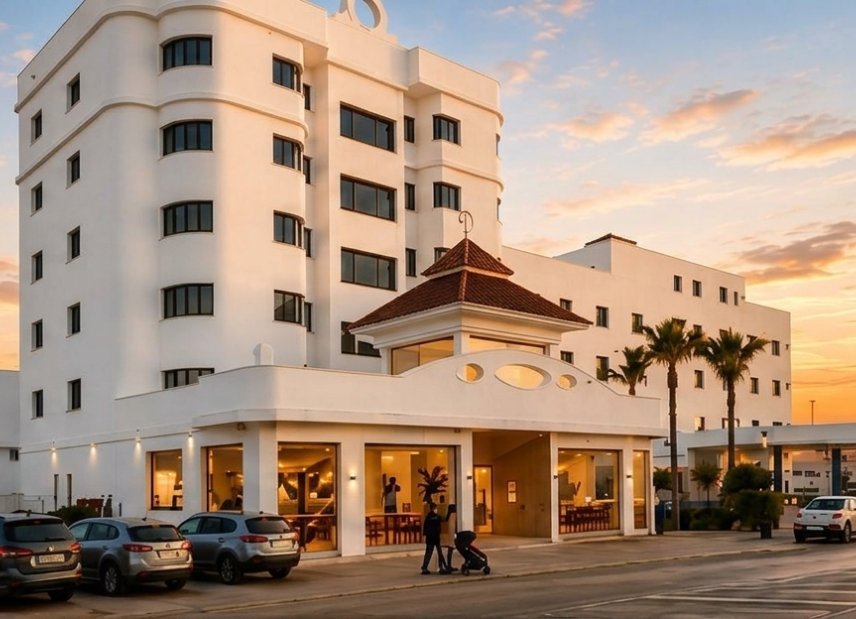 Obra nueva - apartment -
Los Alcázares