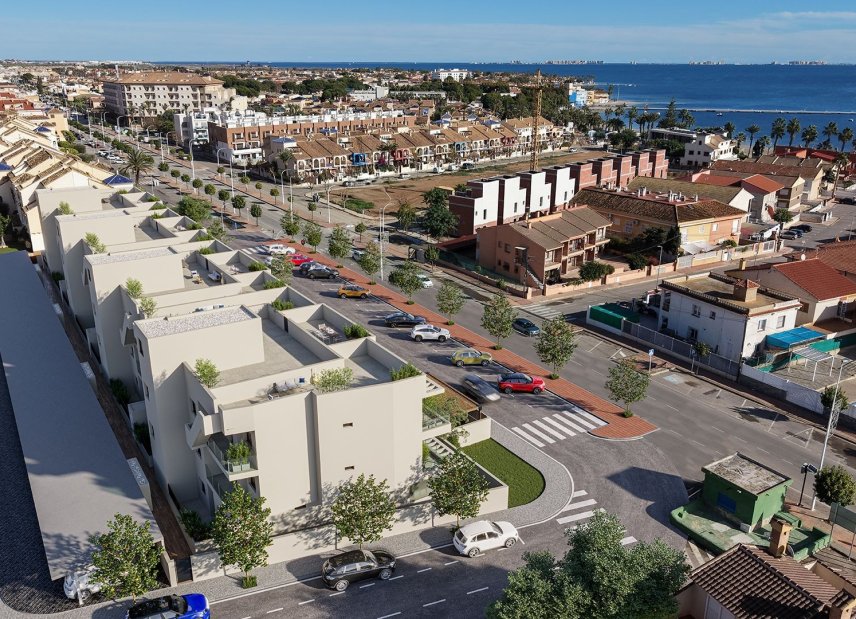 Obra nueva - apartment -
Los Alcázares