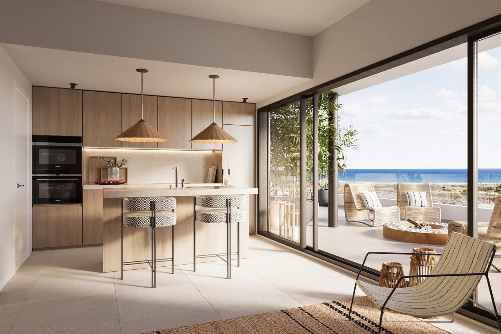 Obra nueva - apartment -
Macenas