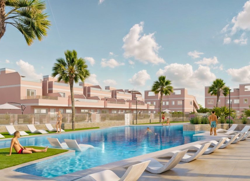 Obra nueva - apartment -
Pilar de la Horadada