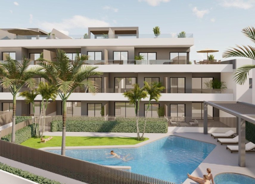 Obra nueva - apartment -
Pilar de la Horadada