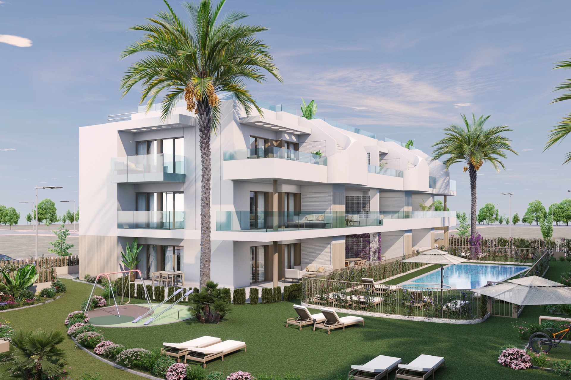 Obra nueva - apartment -
Pilar de la Horadada