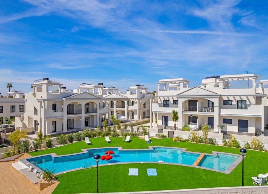 Obra nueva - apartment -
Rojales