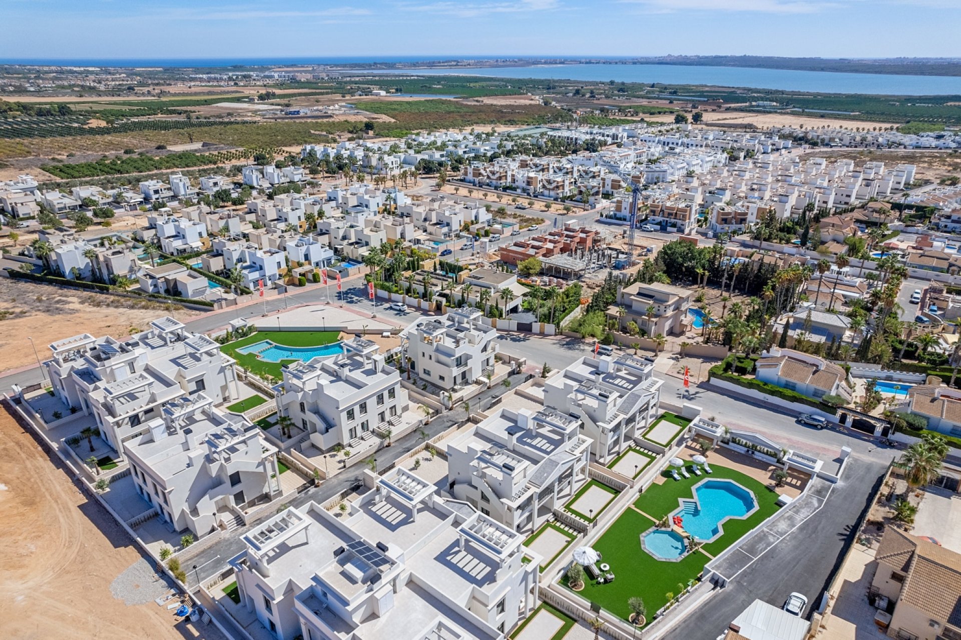 Obra nueva - apartment -
Rojales