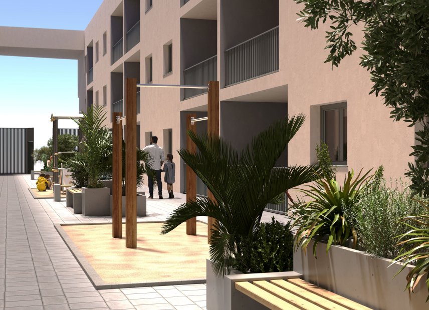 Obra nueva - apartment -
San Miguel de Salinas