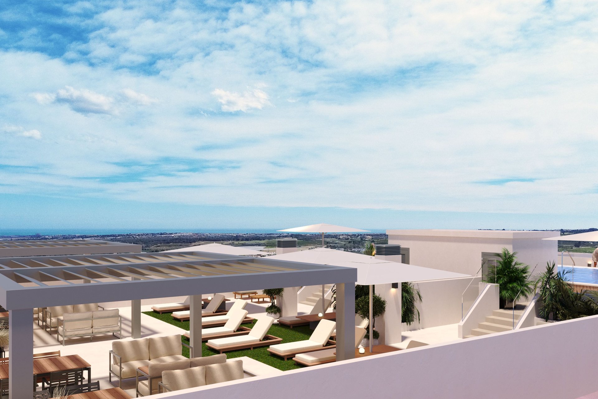 Obra nueva - apartment -
San Miguel de Salinas