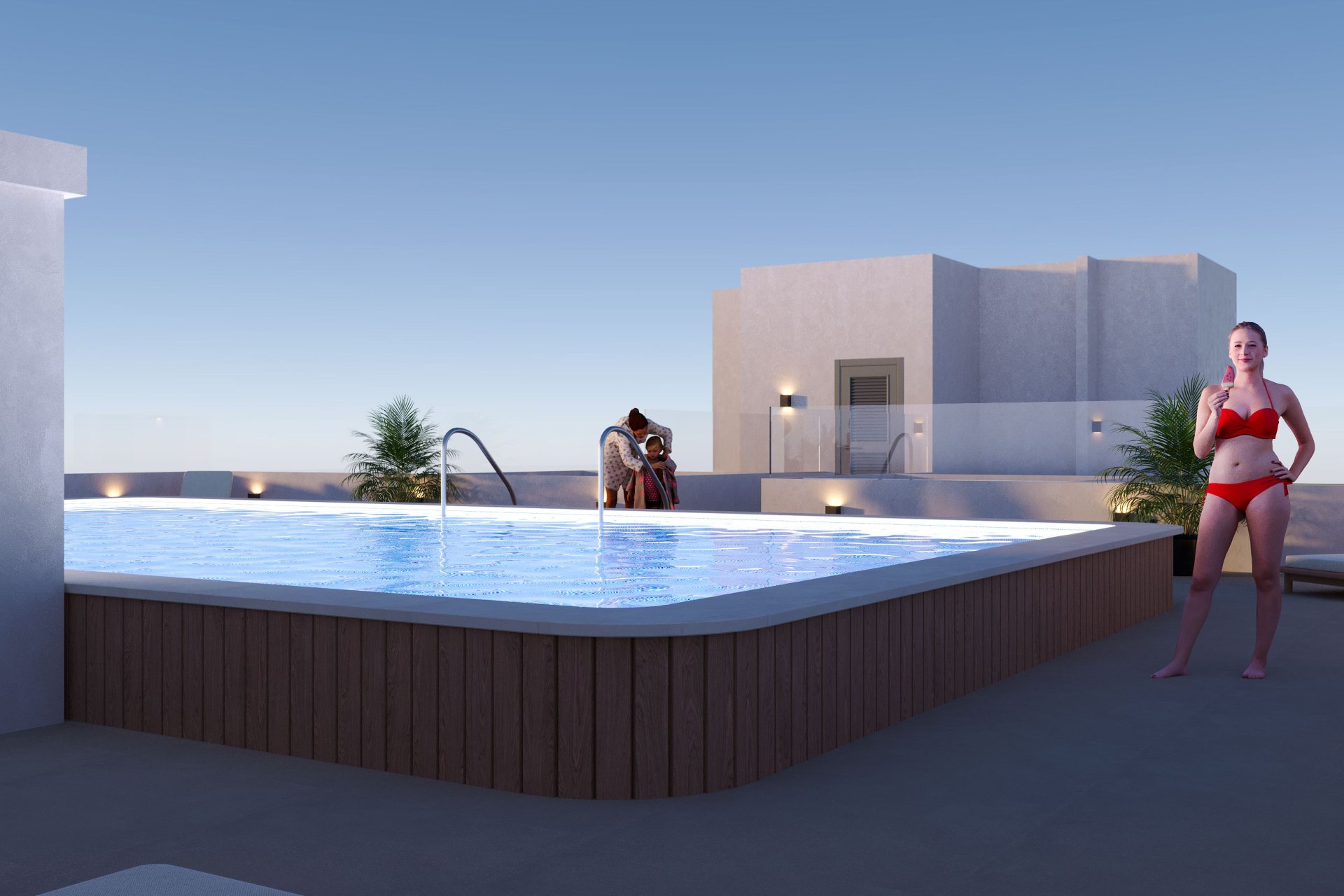 Obra nueva - apartment -
San Miguel de Salinas