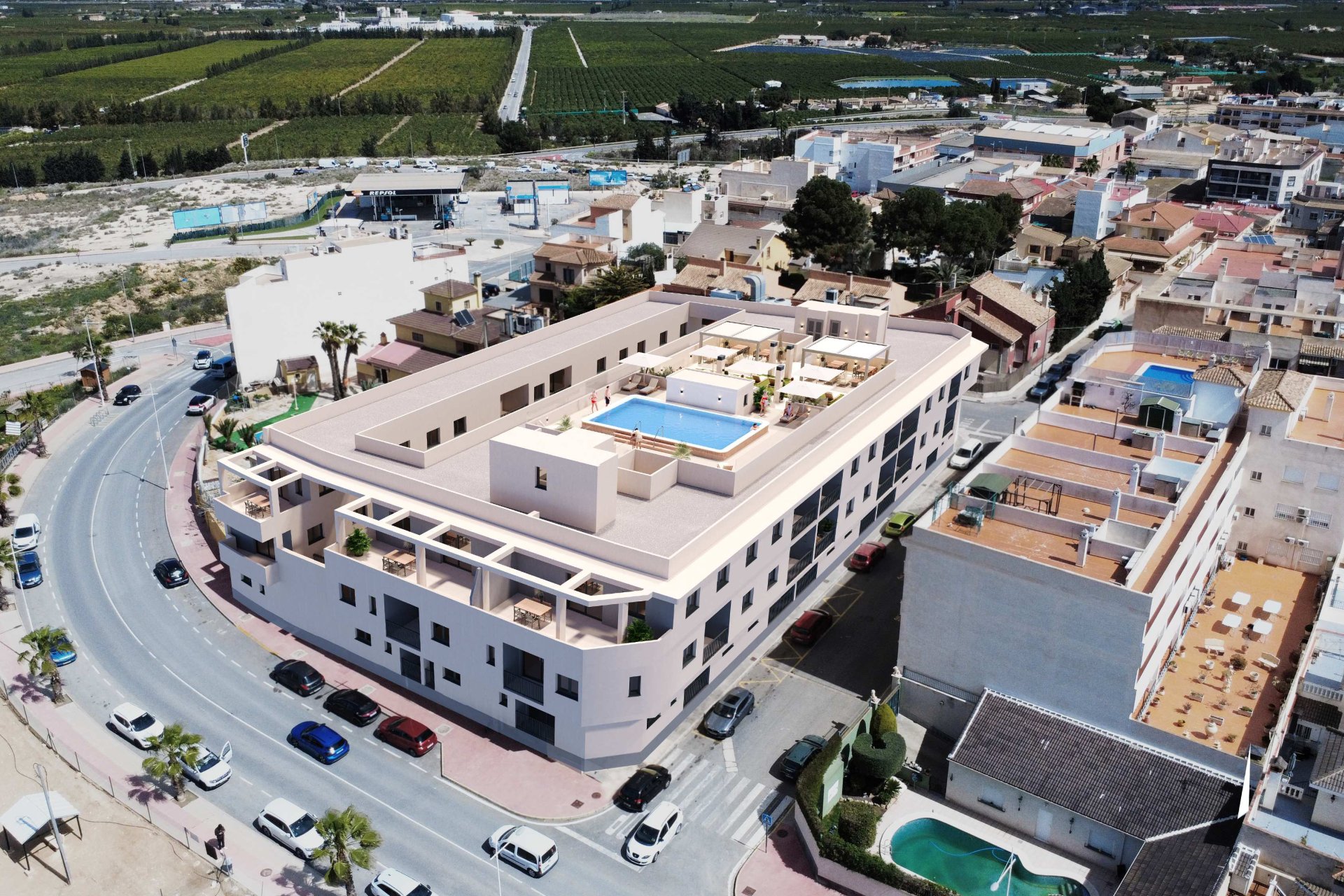 Obra nueva - apartment -
San Miguel de Salinas