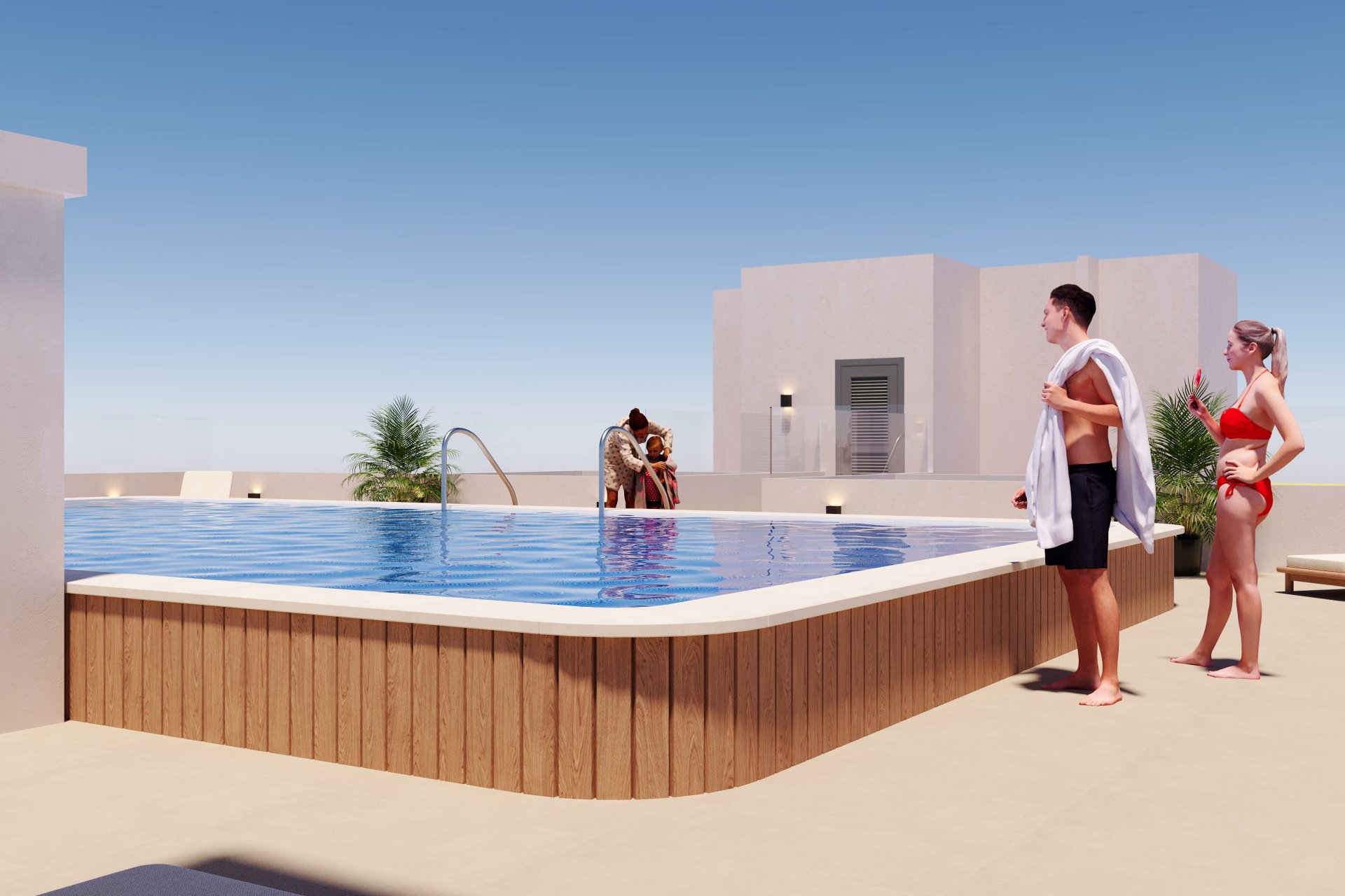 Obra nueva - apartment -
San Miguel de Salinas