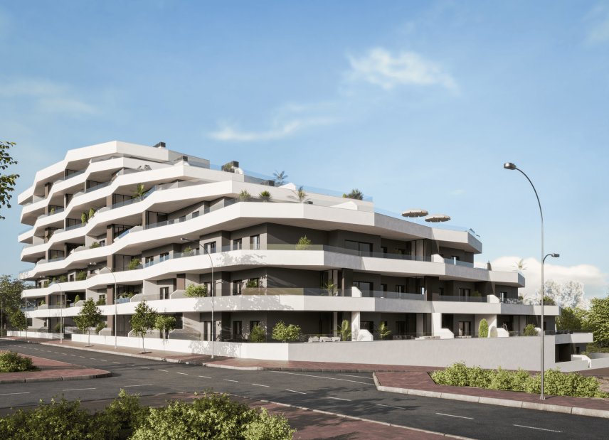 Obra nueva - apartment -
San Miguel de Salinas