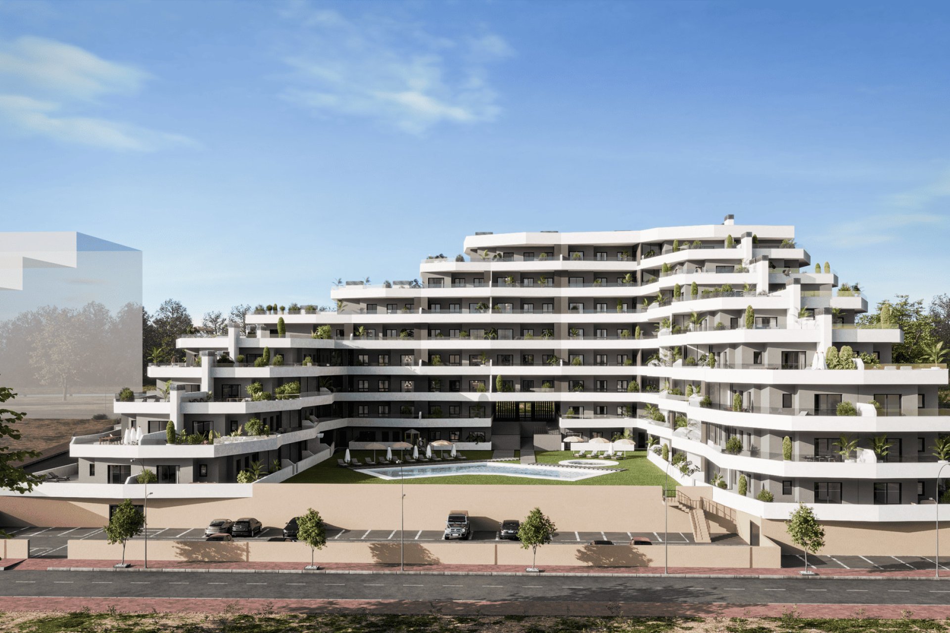 Obra nueva - apartment -
San Miguel de Salinas