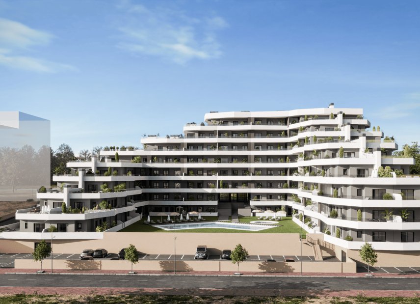 Obra nueva - apartment -
San Miguel de Salinas