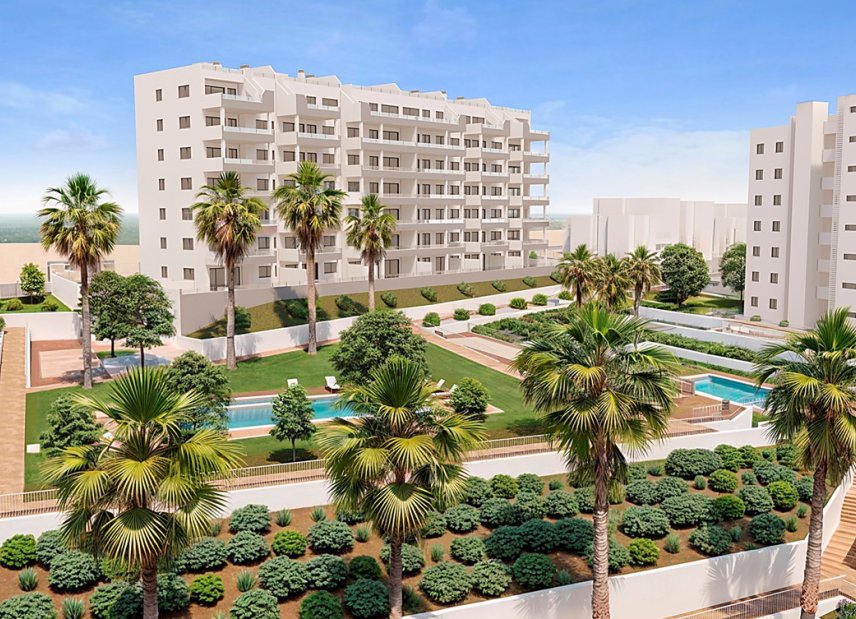 Obra nueva - apartment -
San Miguel de Salinas