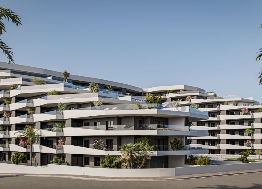 Obra nueva - apartment -
San Miguel de Salinas