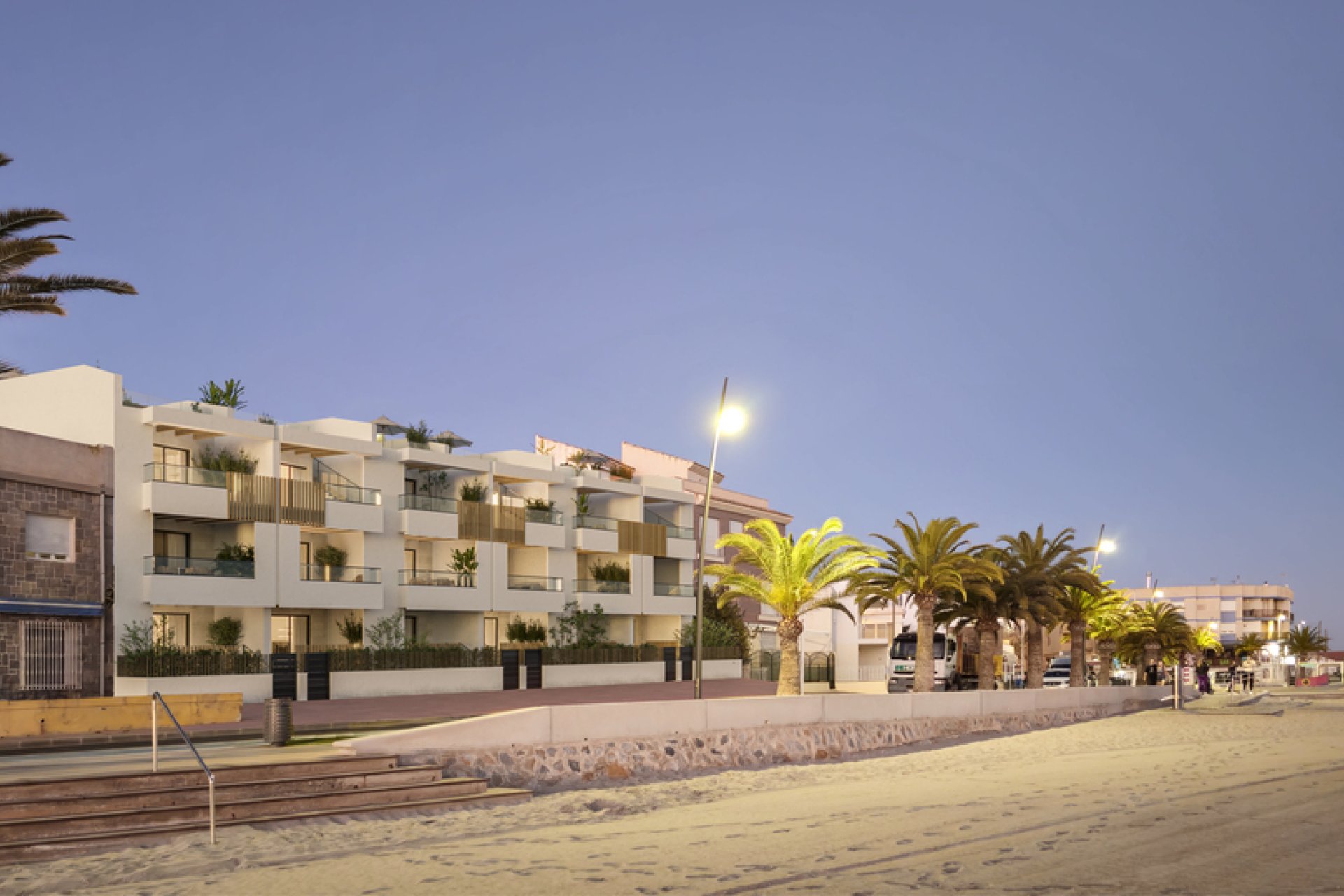Obra nueva - apartment -
San Pedro del Pinatar