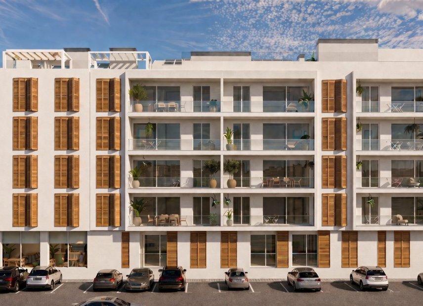 Obra nueva - apartment -
San Pedro del Pinatar