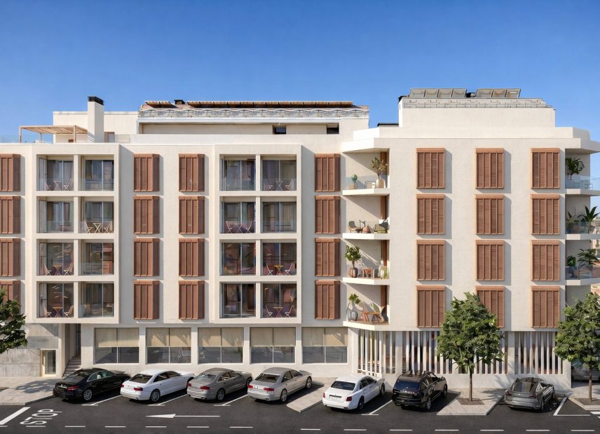 Obra nueva - apartment -
San Pedro del Pinatar