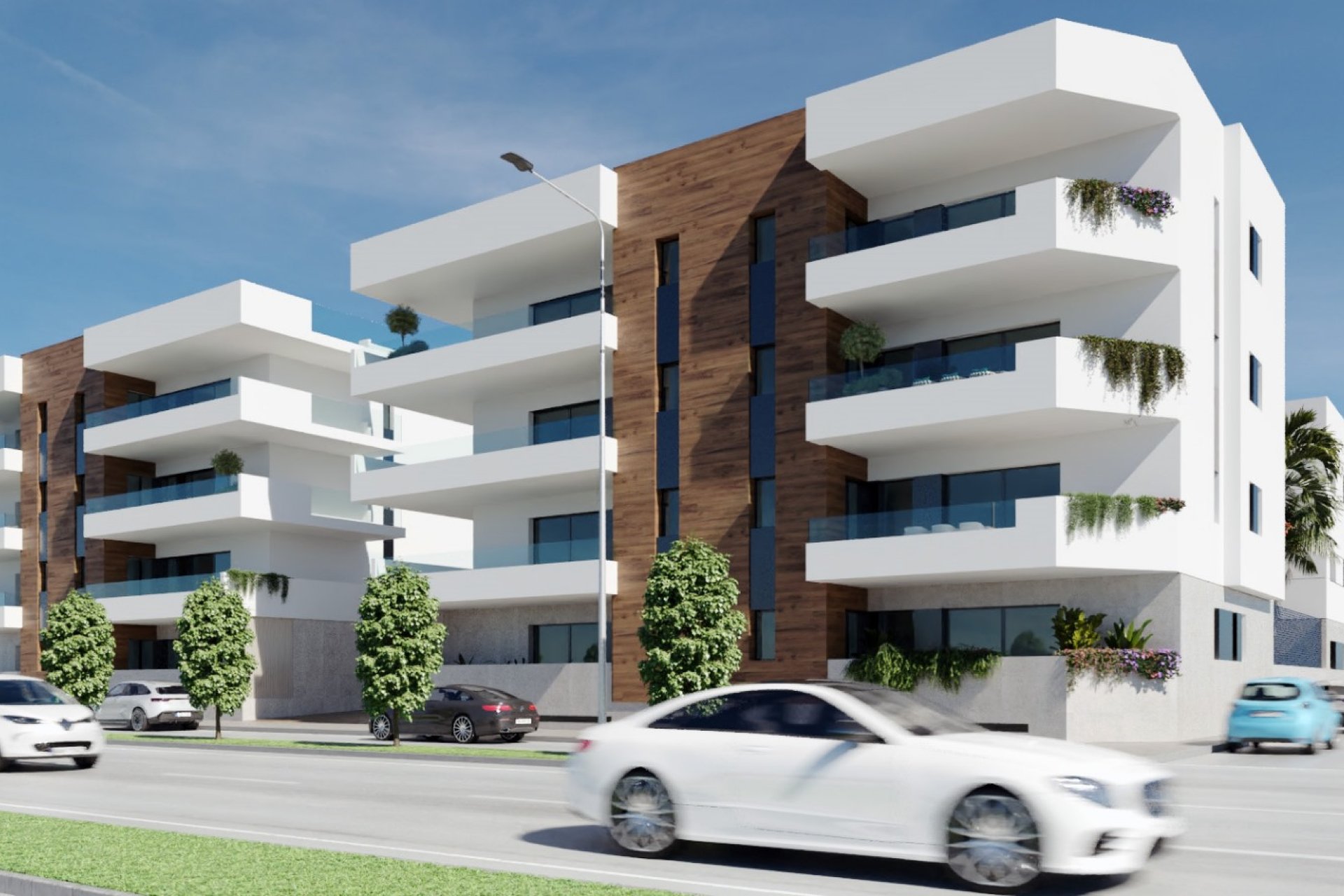 Obra nueva - apartment -
San Pedro del Pinatar
