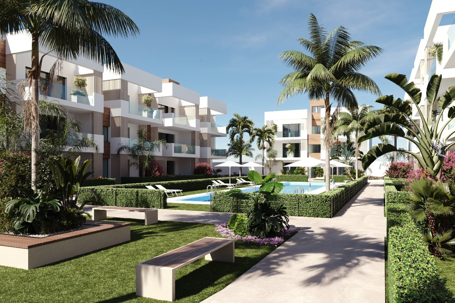 Obra nueva - apartment -
San Pedro del Pinatar