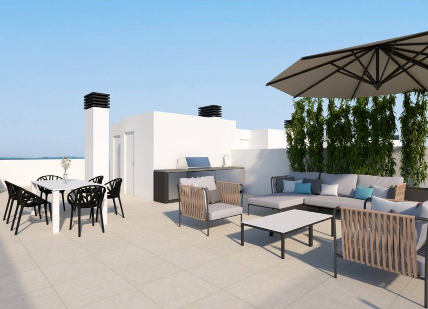 Obra nueva - apartment -
Santa Pola