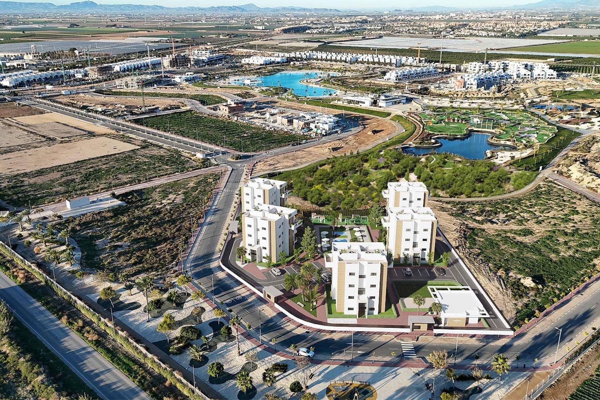 Obra nueva - apartment -
Santa Rosalía