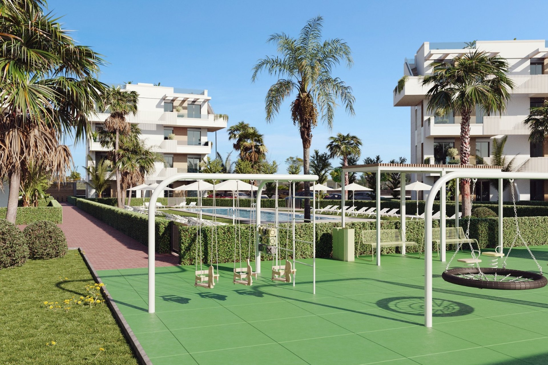 Obra nueva - apartment -
Santa Rosalía