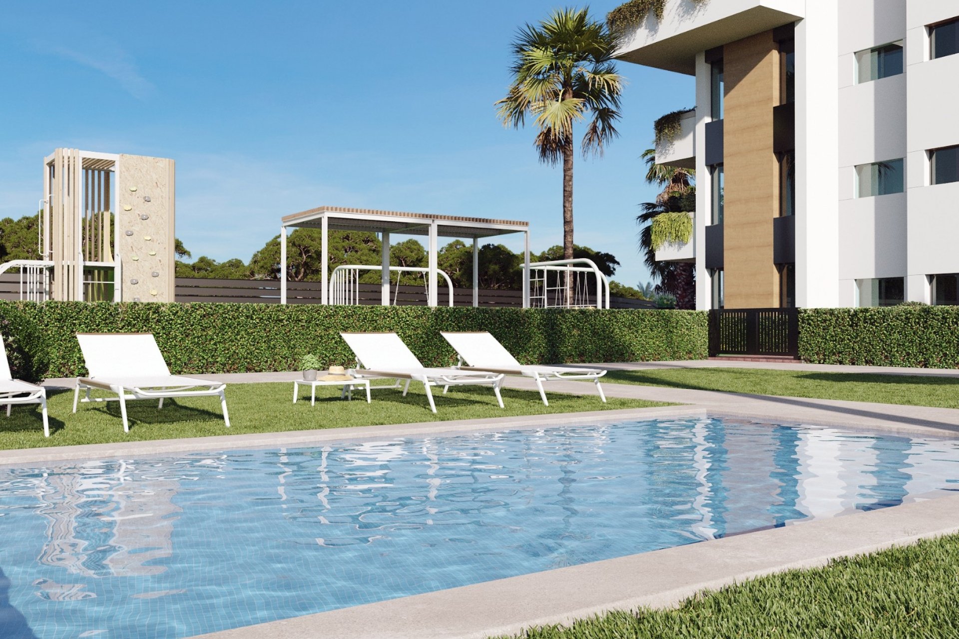 Obra nueva - apartment -
Santa Rosalía