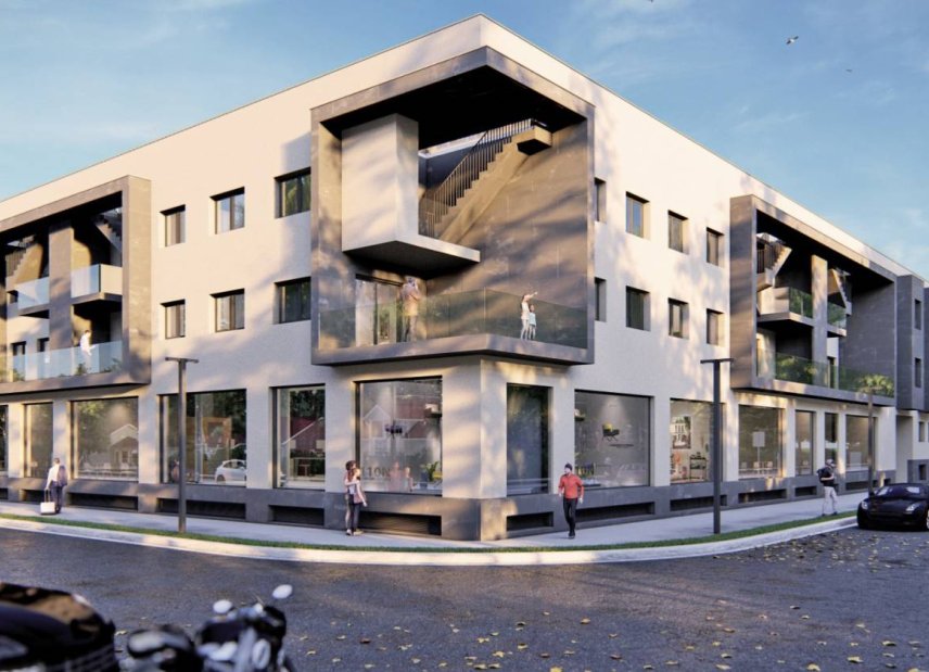 Obra nueva - apartment -
Torre-Pacheco