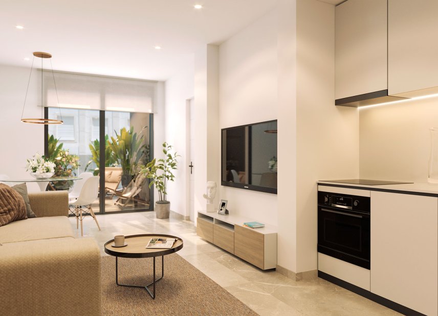 Obra nueva - apartment -
Torrevieja