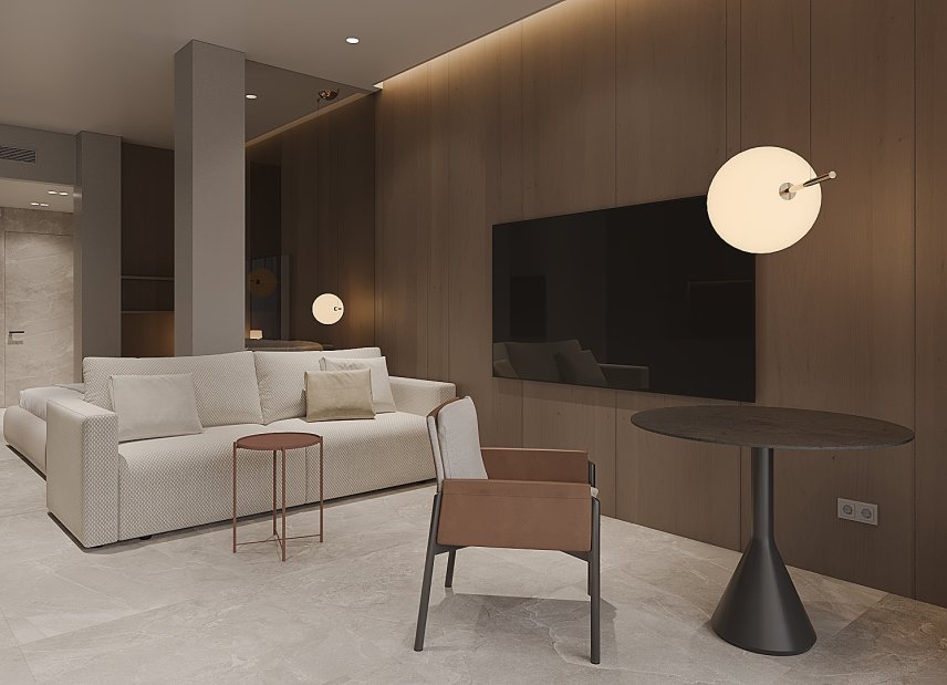 Obra nueva - apartment -
Torrevieja