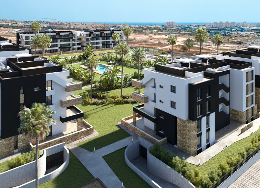 Obra nueva - apartment -
Torrevieja