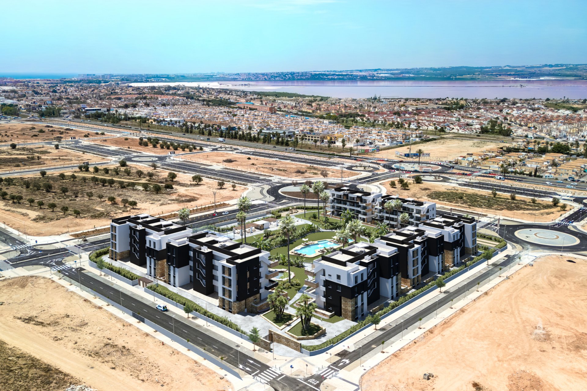 Obra nueva - apartment -
Torrevieja