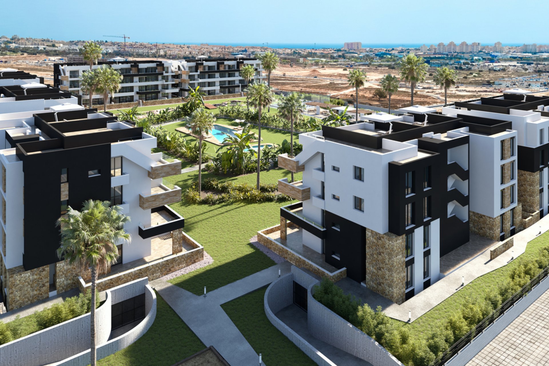 Obra nueva - apartment -
Torrevieja