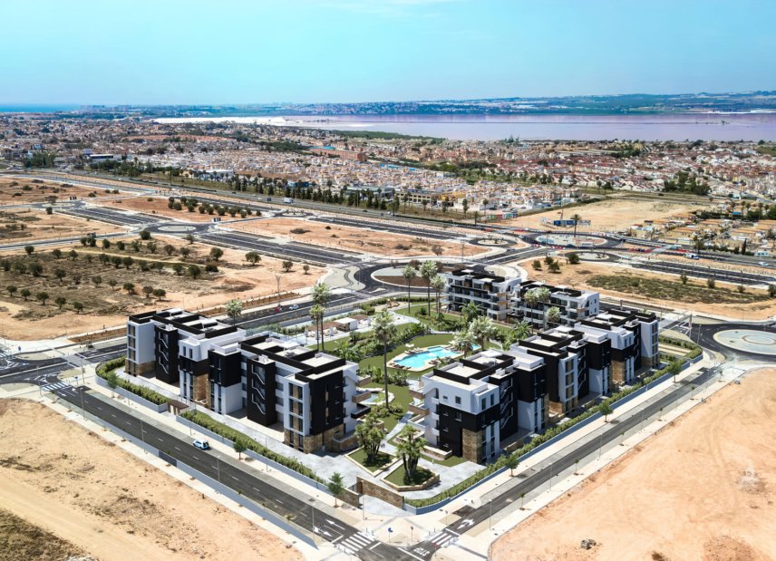 Obra nueva - apartment -
Torrevieja