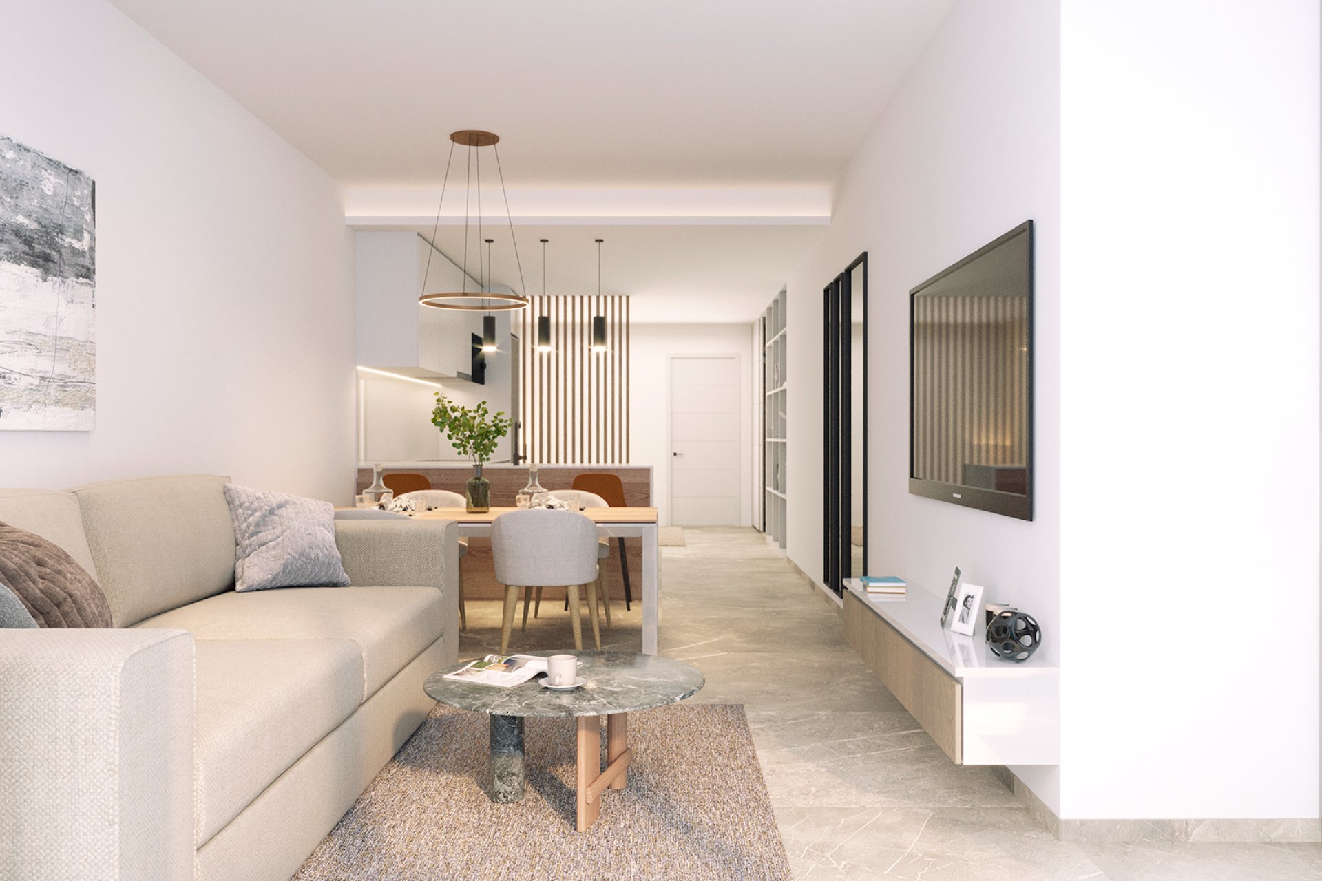 Obra nueva - apartment -
Torrevieja