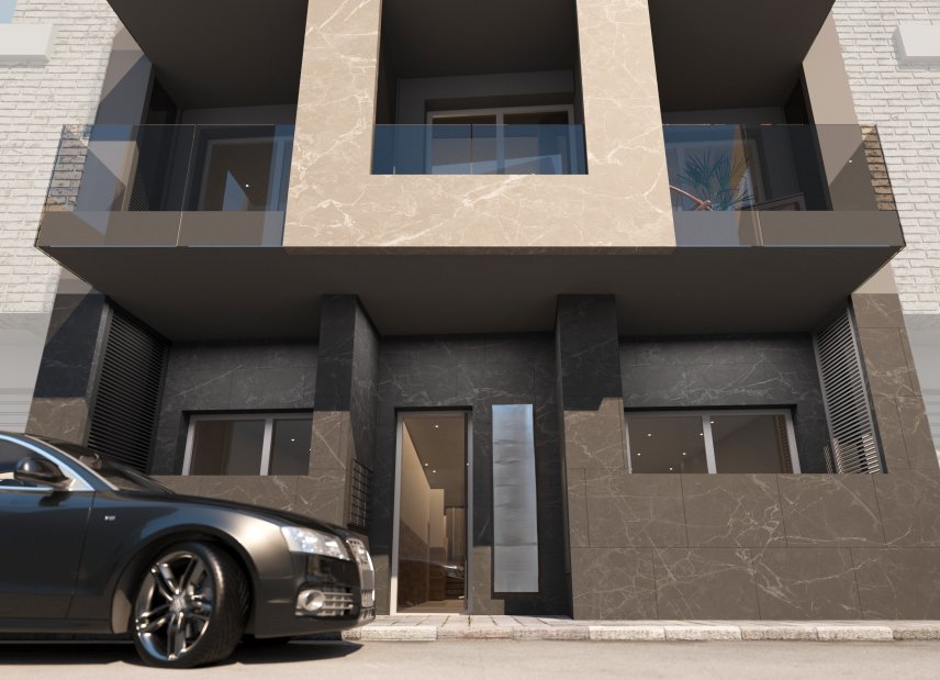 Obra nueva - apartment -
Torrevieja