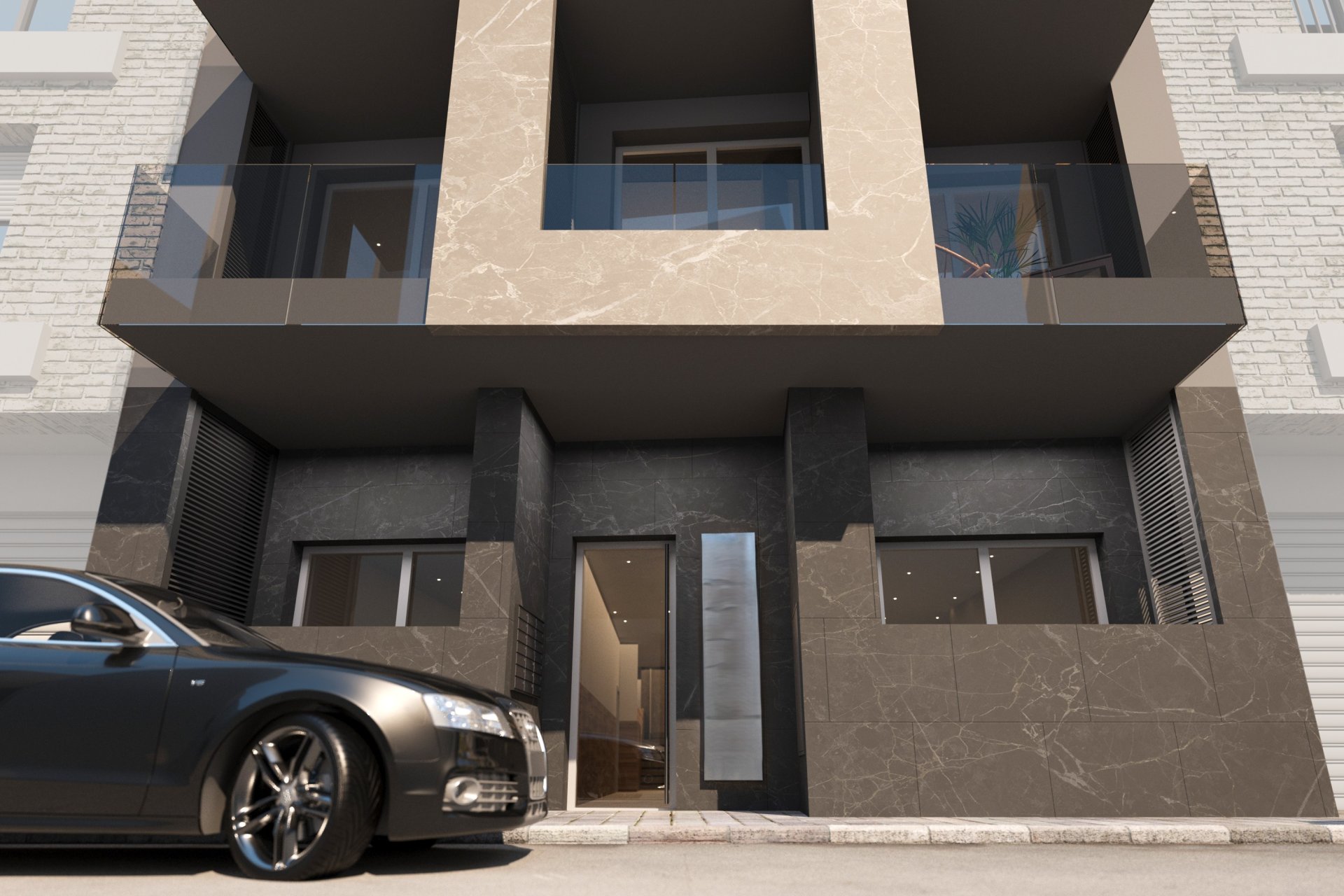 Obra nueva - apartment -
Torrevieja