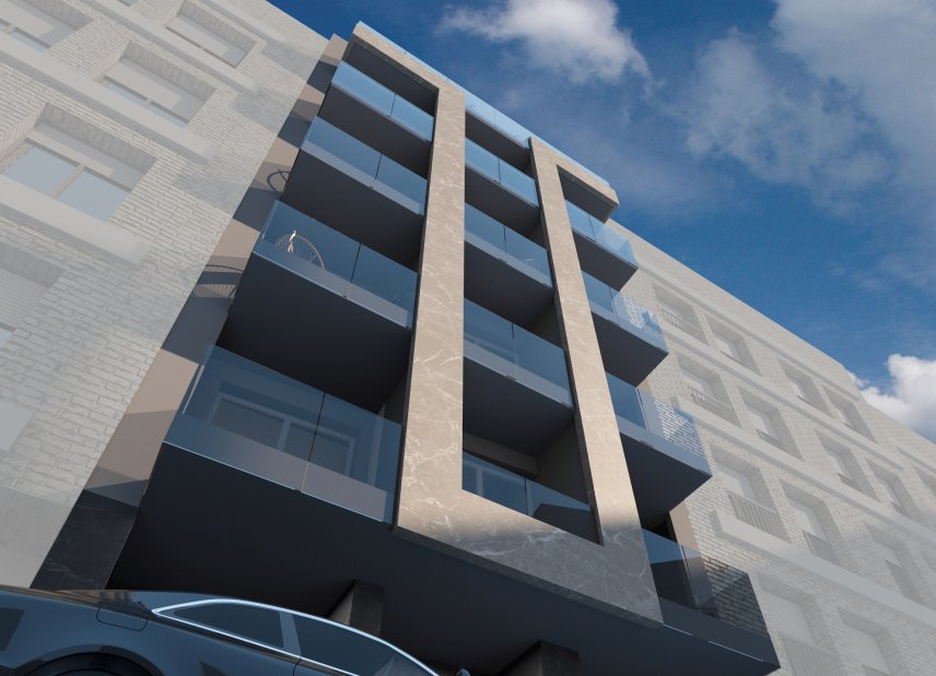 Obra nueva - apartment -
Torrevieja