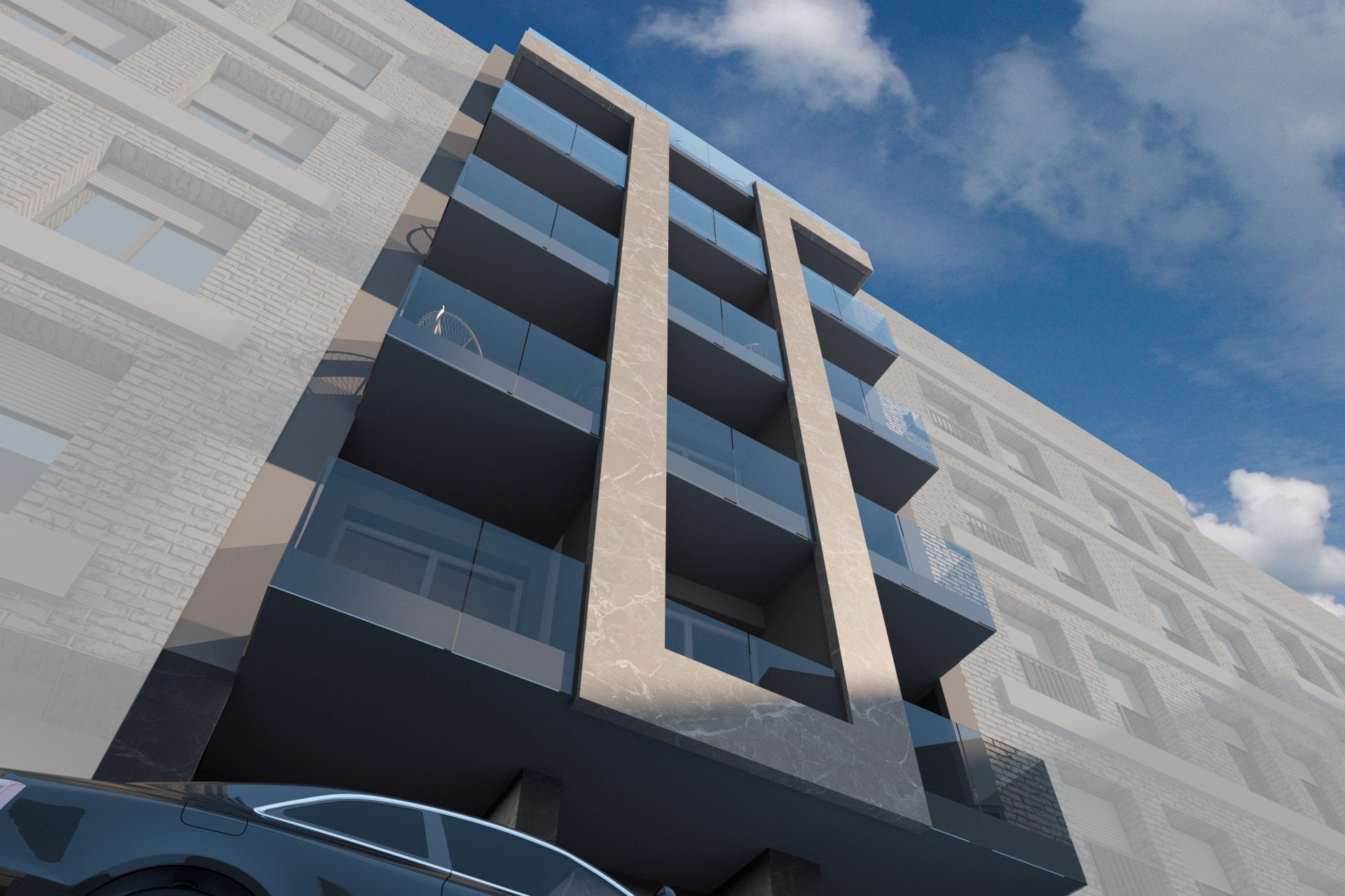 Obra nueva - apartment -
Torrevieja
