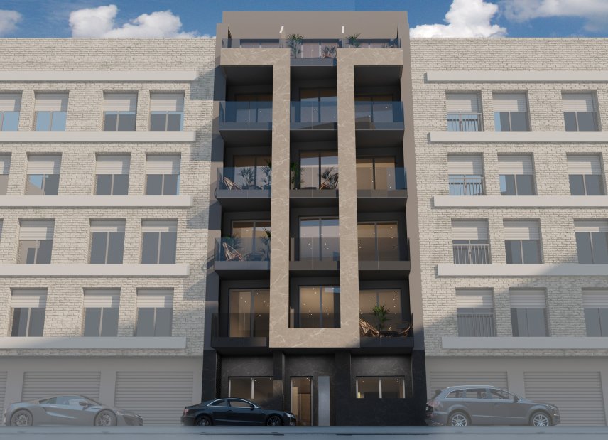 Obra nueva - apartment -
Torrevieja