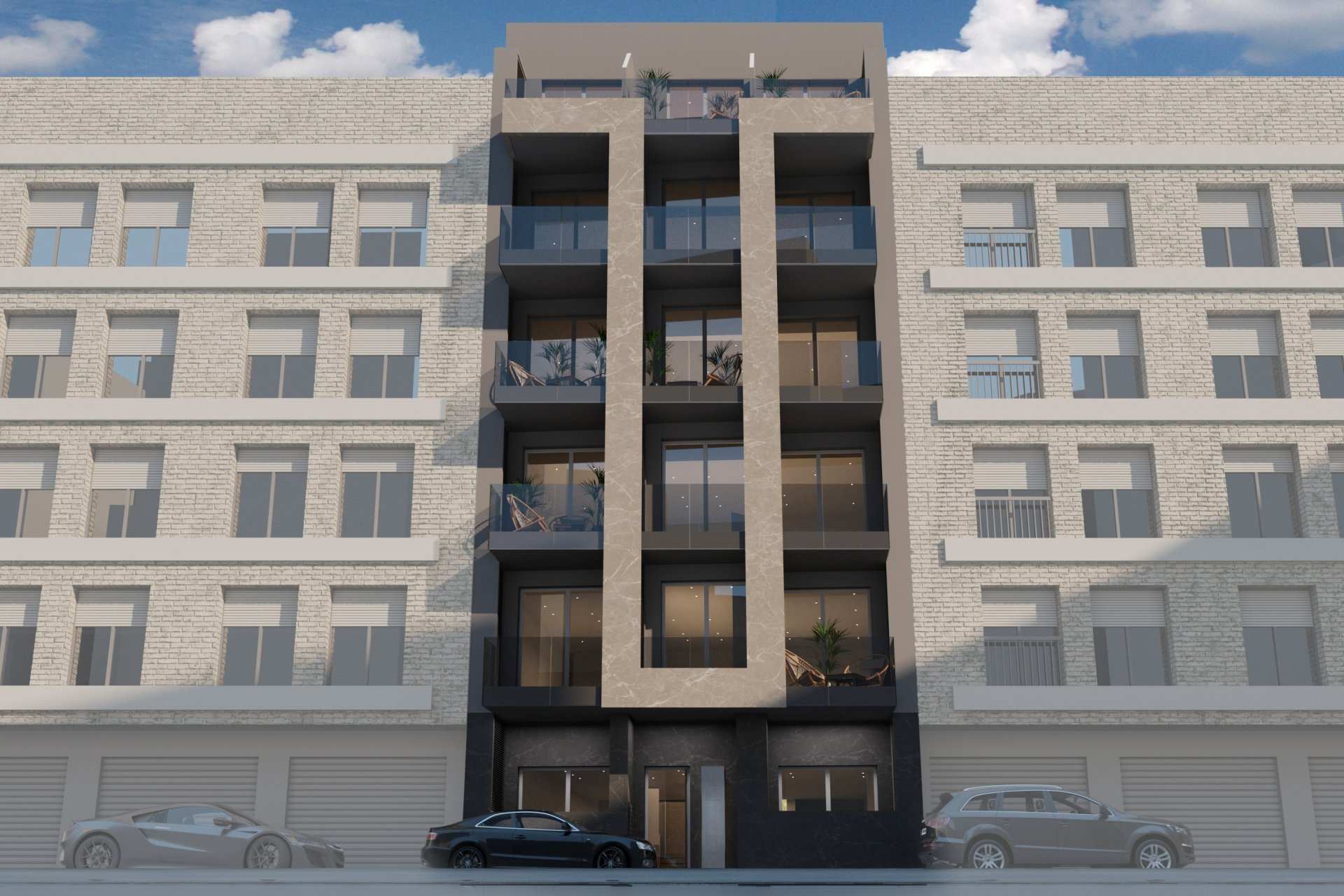 Obra nueva - apartment -
Torrevieja