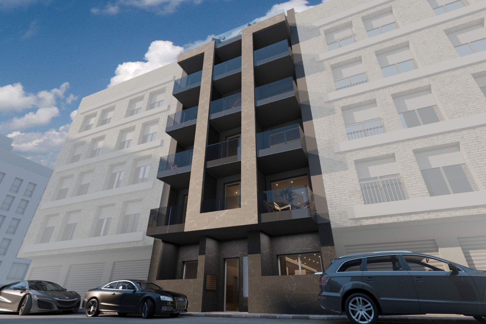 Obra nueva - apartment -
Torrevieja