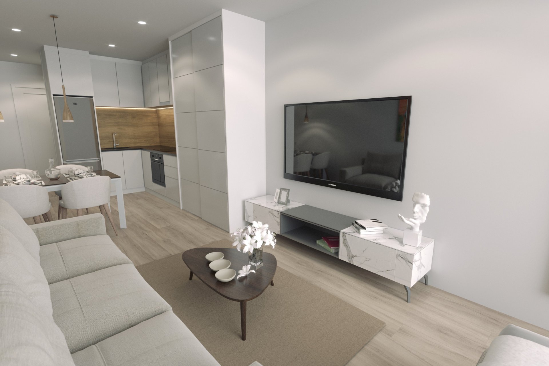 Obra nueva - apartment -
Torrevieja