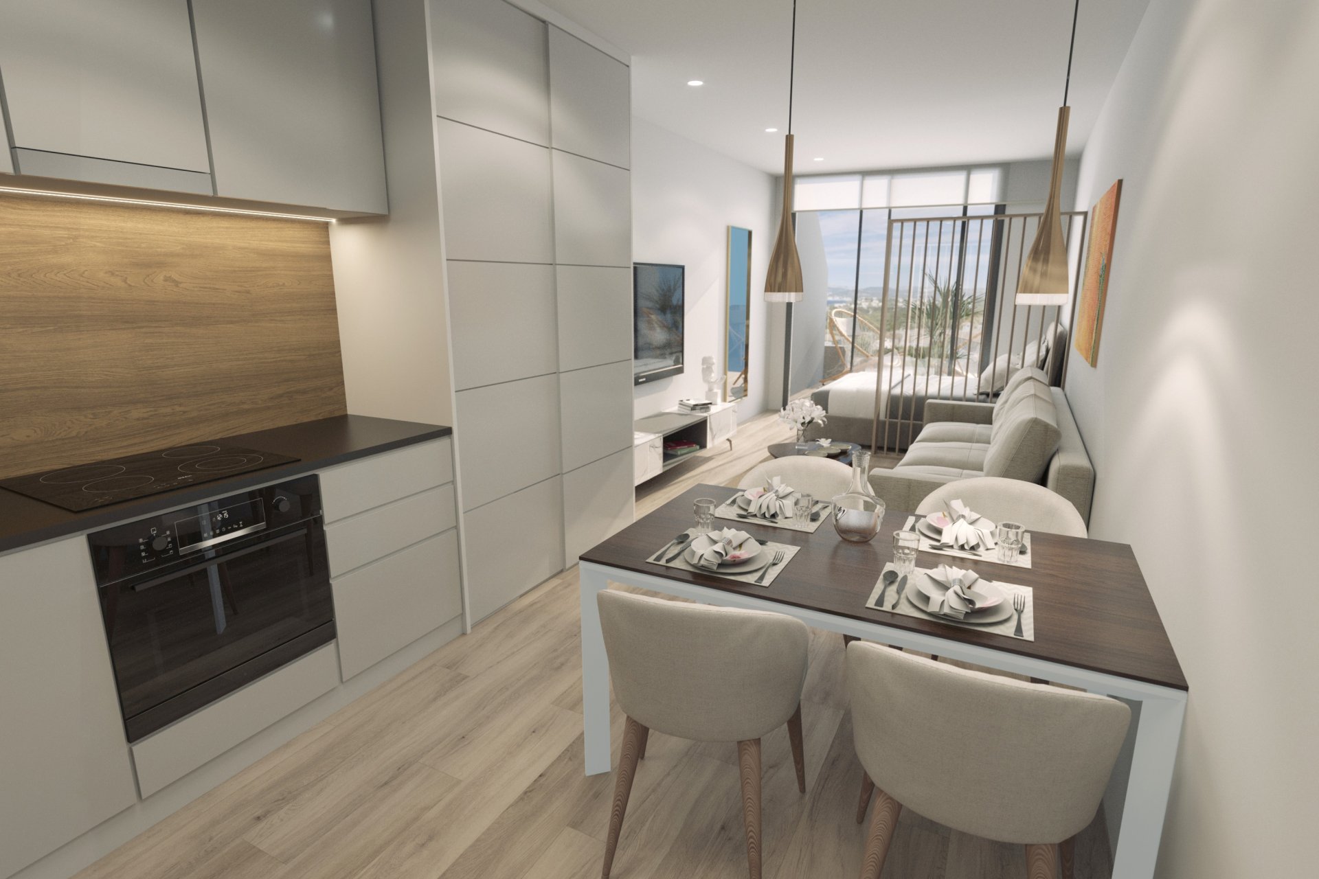 Obra nueva - apartment -
Torrevieja